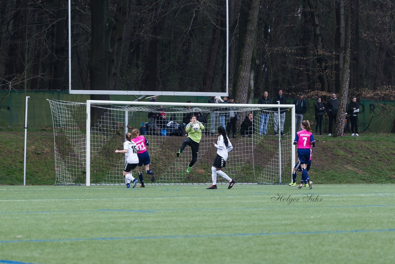 Bild 373 - B-Juniorinnen Harburger TB - HSV : Ergebnis: 1:3